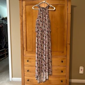 Apt. 9 halter maxi dress